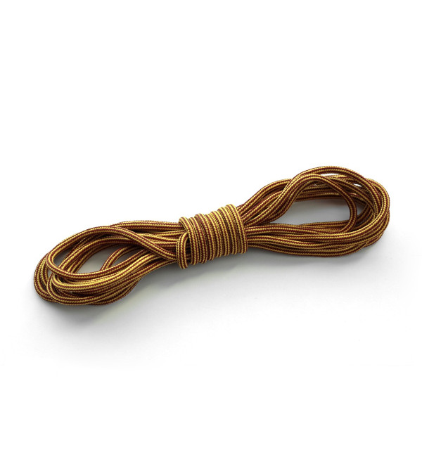 Laces 450cm (Yellow and Brown)