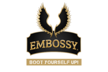 Embossy Boots